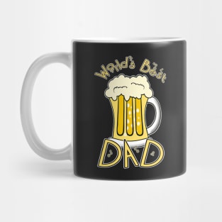 Worlds Best Dad Beer Mug